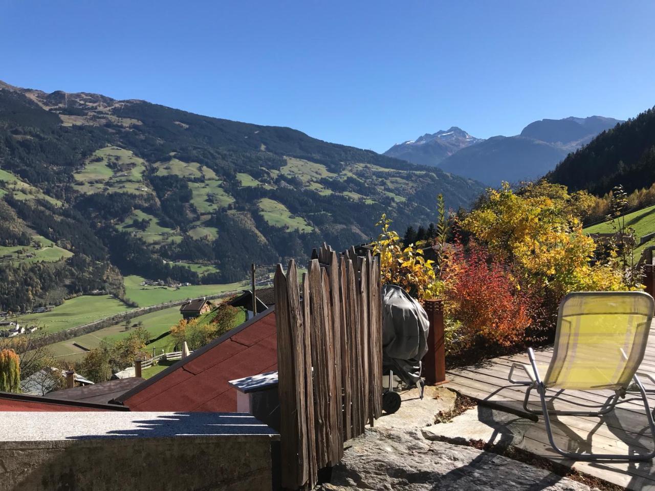 Апартаменты Landhaus Rieder Im Zillertal Aschau Im Zillertal Экстерьер фото