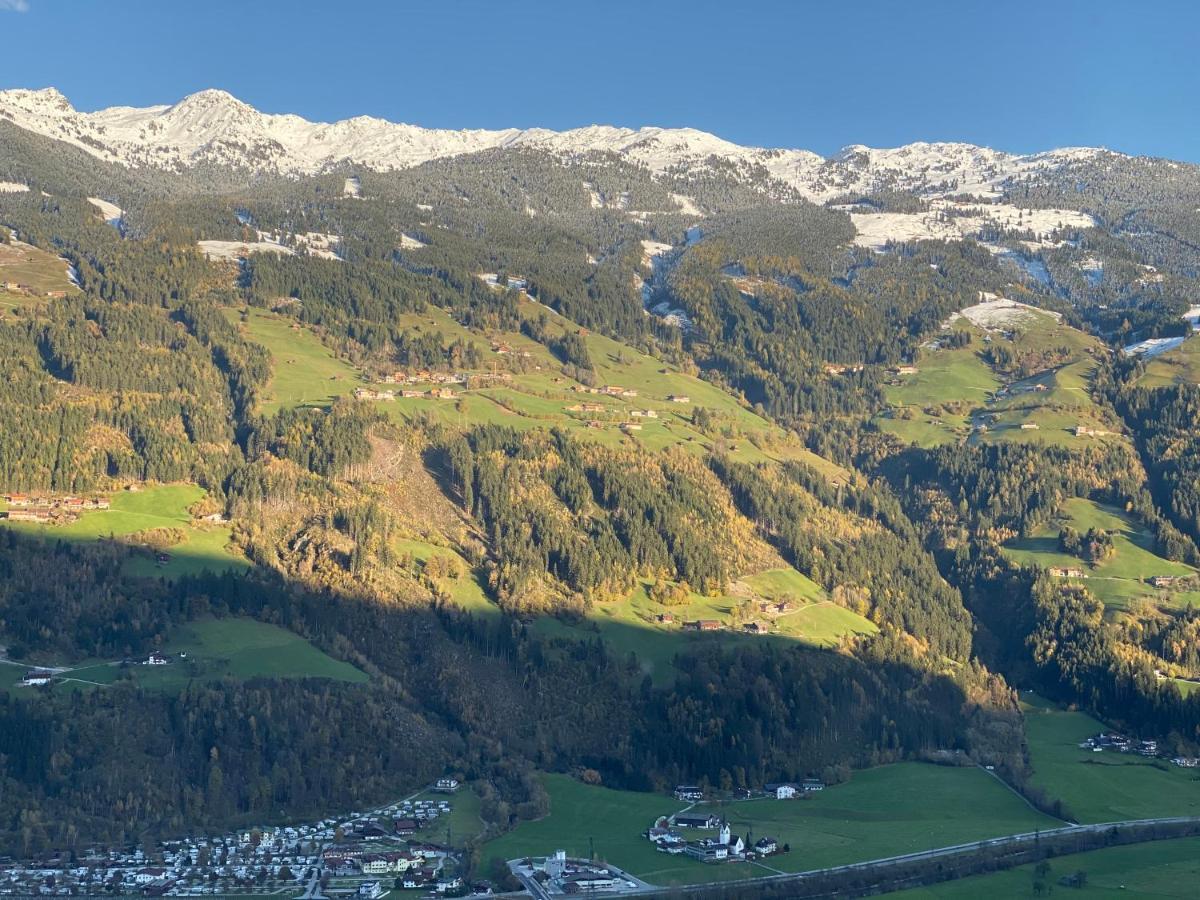 Апартаменты Landhaus Rieder Im Zillertal Aschau Im Zillertal Экстерьер фото