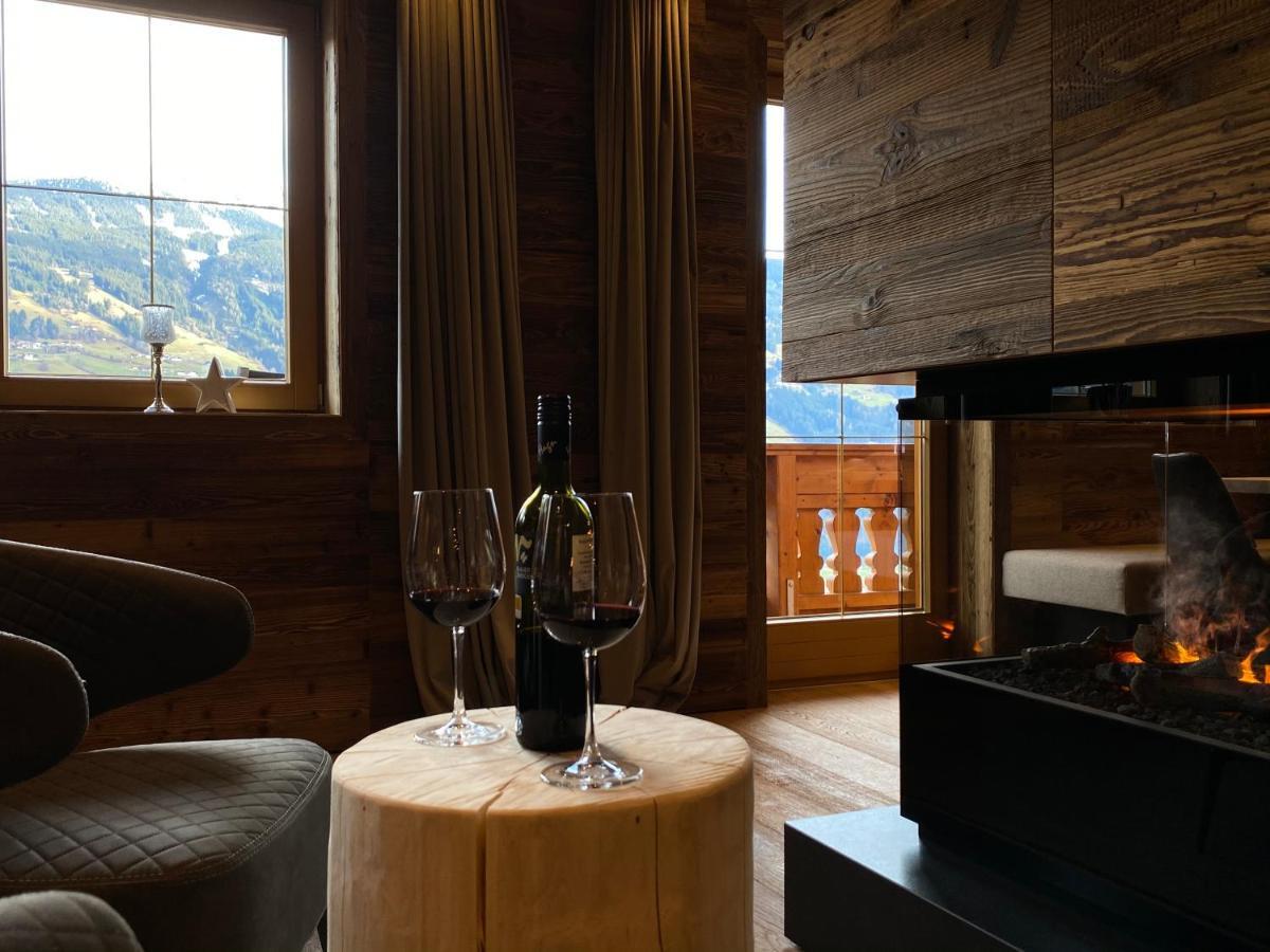 Апартаменты Landhaus Rieder Im Zillertal Aschau Im Zillertal Экстерьер фото