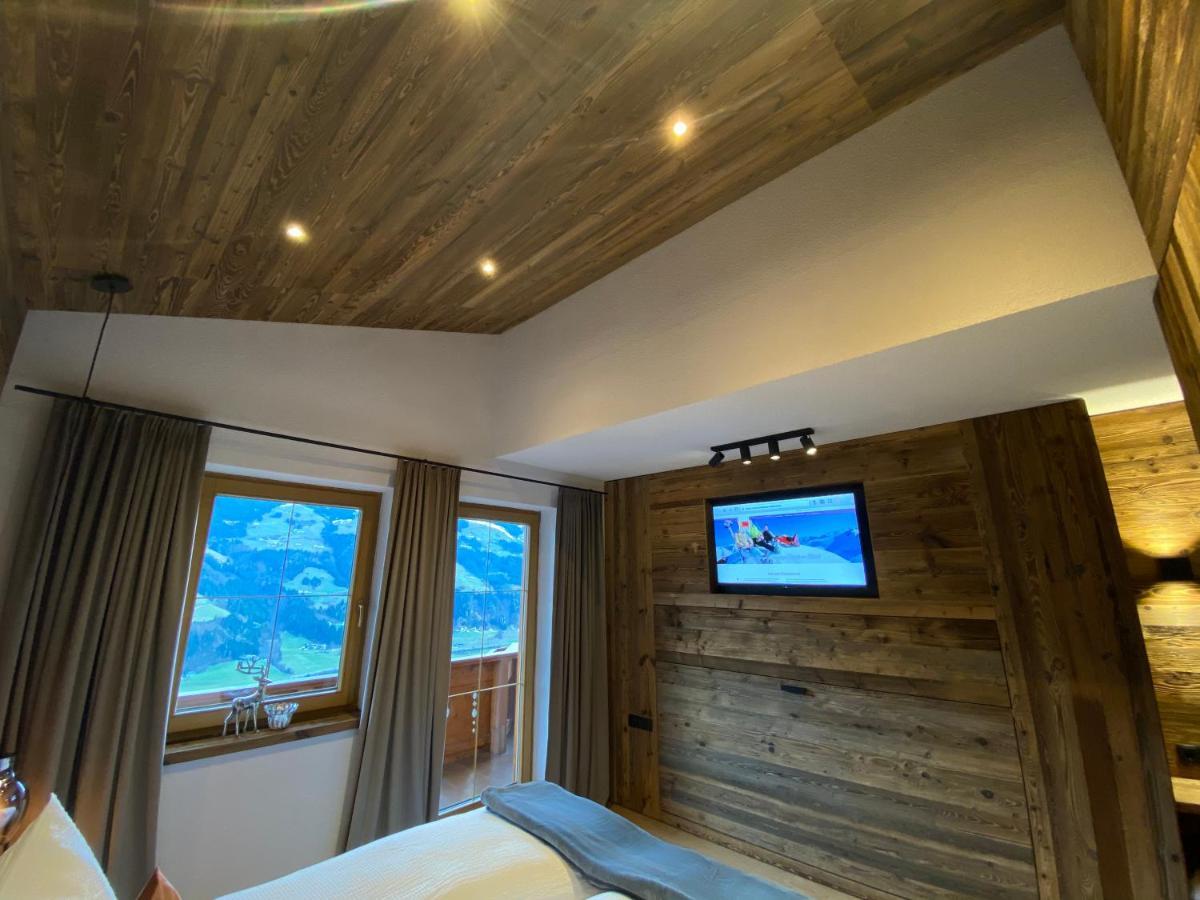 Апартаменты Landhaus Rieder Im Zillertal Aschau Im Zillertal Экстерьер фото